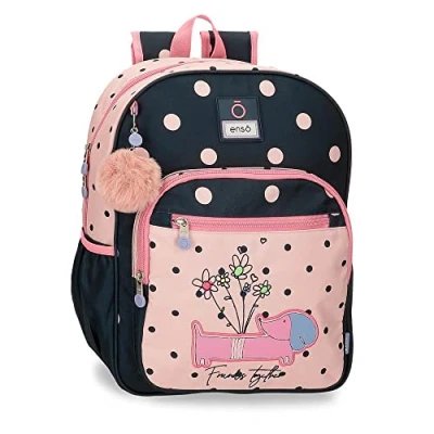 Imagen de Enso Friends Together Mochila Escolar Rosa 30x38x12 cms Poliéster 13,68L