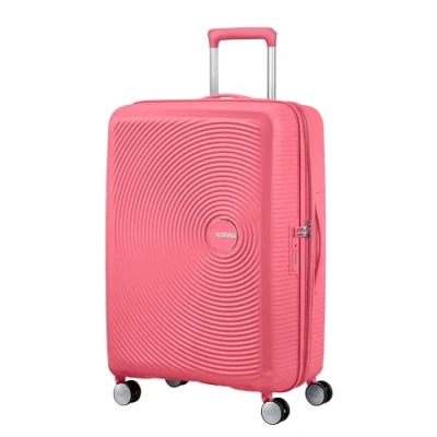 Imagen de American Tourister Soundbox Trolley Rollen Trolley, Talla: Medium, Sun kissed coral