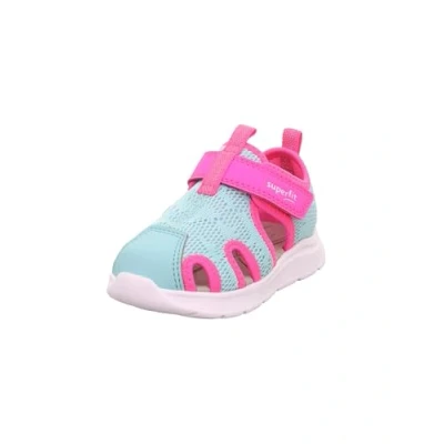 Imagen de Superfit Wave, Sandalia, Verde Claro Rosa 7510, 27 EU