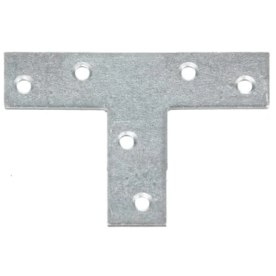 Imagen de Alberts 333003 Pletina de ensamblaje, En forma T, Galvanizado Sendzimir, 70 x 50 16 mm