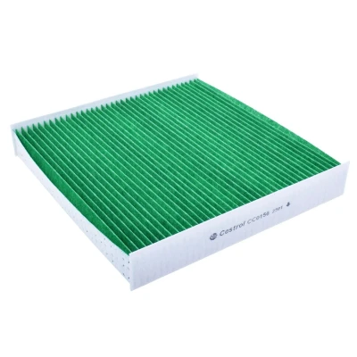 Imagen de Castrol filters CC0156 Filtro de habitáculo partículas, con efecto bactericida 220mm 225mm 35mm CITROËN: Berlingo / First I