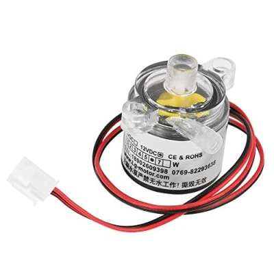 Imagen de 1 Unid Mini Bomba de Agua Sumergible sin Escobillas Blanca 12V DC 6W Grado Alimenticio