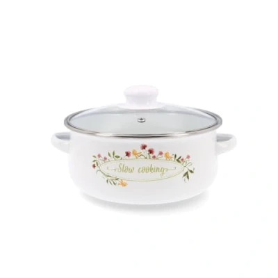 Imagen de Quid Memory Cacerola Acero Esmaltado 20cm 280cl