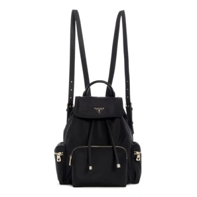 Imagen de Guess ECO Gemma Mochila, Mujer, Talla: One Size, Black
