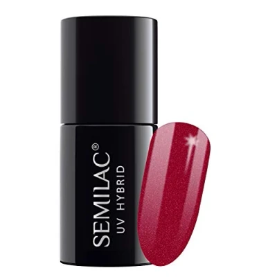 Imagen de Esmalte Semipermanente Semilac 070 Pearl Red 7Ml