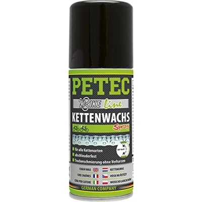 Imagen de PETEC 70520 aerosol para cadenas transparente 100 basado en cera, Protección de larga duración, fluente, Resistente al agua marina