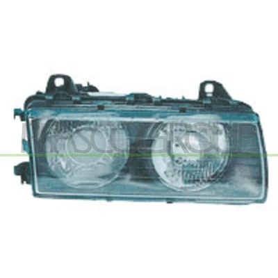 Imagen de PRASCO BM0144713 Faros derecha H7/H7 sin servomotor para reg. alcance luces BMW: 3 Berlina, Cabrio