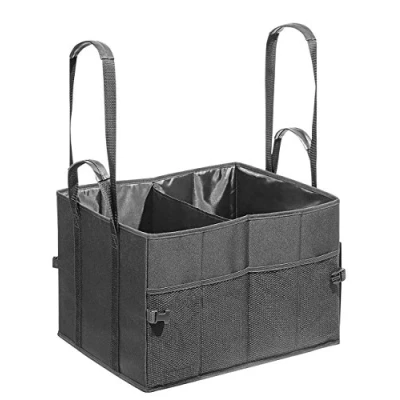 Imagen de Wedo 0582521 BigBox Shopper Bolsa para Maletero, Talla L, Color Negro