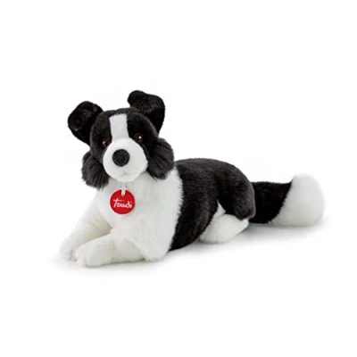 Imagen de Trudi Border Collie Scott Peluche de Perro, cumpleaños. 15x23x30cm Talla M Perros clásicos Modelo TUDN8000