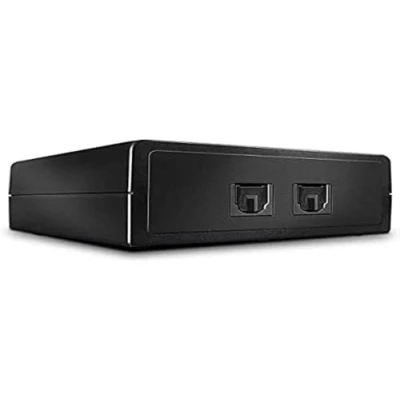 Imagen de Conmutador de audio óptico automático 2 puertos