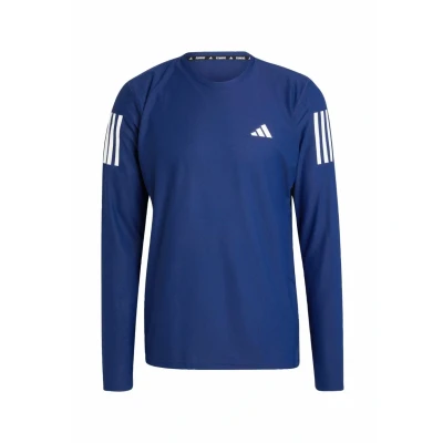 Imagen de adidas Own The Run Longsleeve, Camiseta de Manga Larga los Hombres, Dark Blue, IM5412