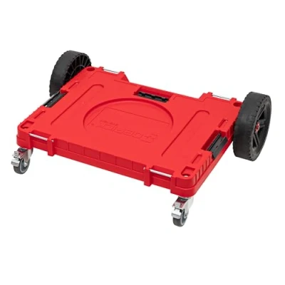 Imagen de QBRICK SYSTEM Transportador De Rodillos Tabla Transporte Capacidad Carga 120 kg ONE Transport Platform All terrain RED Ultra HD Rot 750 x 542 223 mm