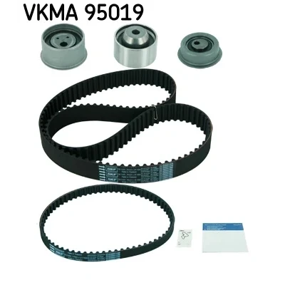Imagen de SKF VKMA 95019 Kit de correa distribución 65 con perfil redondeado dientes MITSUBISHI: GALANT 5 Stufenheck, L200 III Pick up, Space Wagon II
