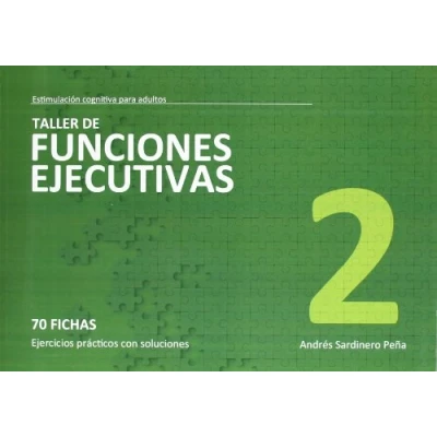 Imagen de TALLER FUNCIONES EJECUTIVAS NIVEL 2 (ESTIMULACION COGNITIVA DE ADULTOS)