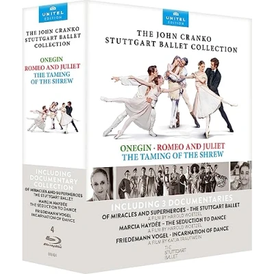 Imagen de The John Cranko Stuttgart Ballet Collection [4 Blu ray Box] [Alemania] [Blu ray]