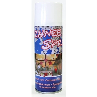 Imagen de NIEVE SPRAY Blanco deko ARTIFICIAL 150ml