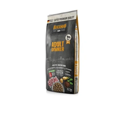 Imagen de Belcando Adult Dinner [12,5 kg] Alimento para Perros seco Completo Adultos de Todas Las Razas a Partir 1 año Edad