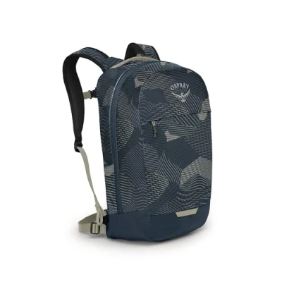 Imagen de Osprey Transporter Panel Loader mochila unisex para desplazamientos diarios Camo Lines Print O/S