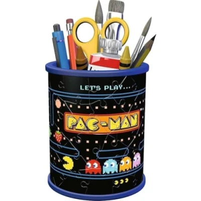 Imagen de Ravesburger 3D Puzzle, Portalàpices Pacman, 54 Piezas, Edad Recomendada 6+, 11276 0