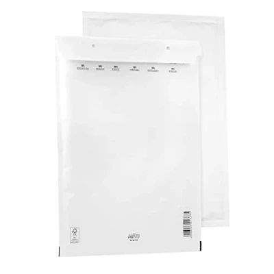 Imagen de Bantex H8 Sobres acolchados (100 unidades, 290 x 370 mm), color blanco