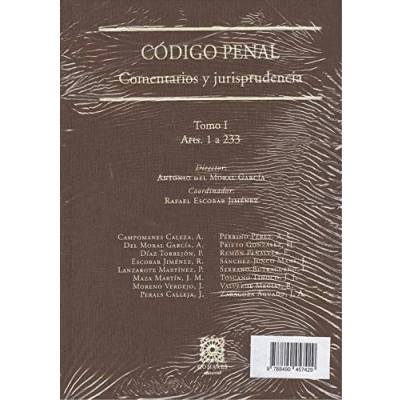 Imagen de Código Penal. Comentarios y jurisprudencia (2 vols.)