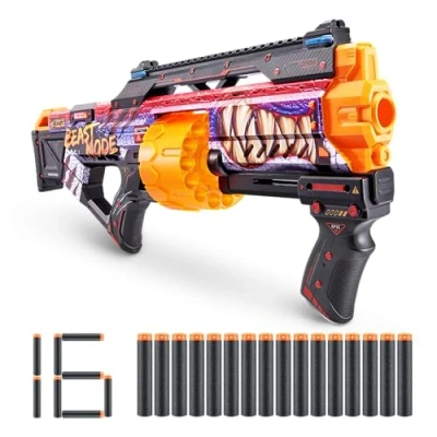 Imagen de XShot Skins Last Stand, Beast out, Foam Dart Blaster (16 Darts) Air Pocket Technology, Major Brand Compatible, Toy for Kids, Teens, Adults, Frustration Free Packaging