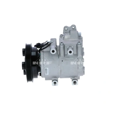 Imagen de NRF 32446 compresor de Aire Acondicionado HCC HS15 12 PAG 46 con aceite PAG, junta anular HYUNDAI: Getz