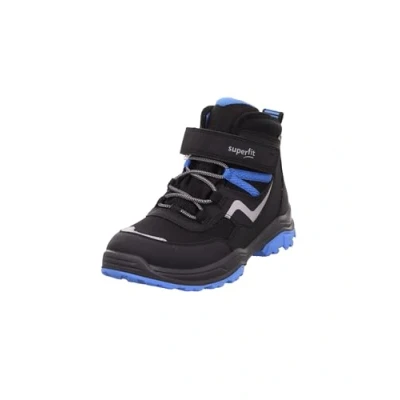 Imagen de superfit Jupiter Hi top Sneakers, Zapatillas, Black Light Blue 0010, 32 EU Ancho