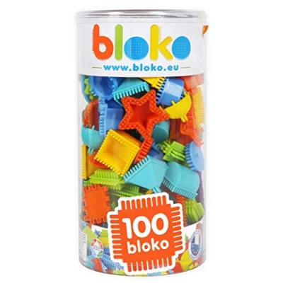 Imagen de Bloko Bloko503503 Bloques de dientes (100 unidades) , color/modelo surtido