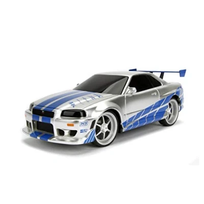 Imagen de Jada Radio control 1:24 Fast&amp;Furious Nissan Skyline GTR (253203018)