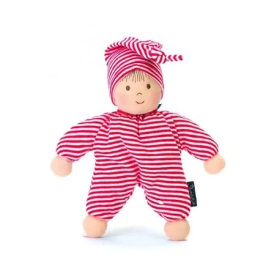 Imagen de Sterntaler Muñeca Heiko, Sonajero integrado, Edad: a partir de 0 meses, 23 cm, Rojo/Blanco , color/modelo surtido