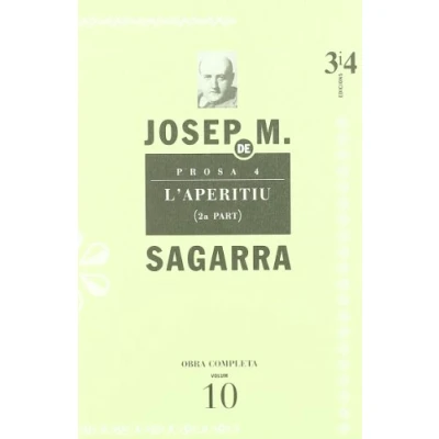 Imagen de PROSA 4. APERITIU, L&#039;. 2? PART. OC 10 (SIN COLECCION)