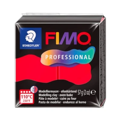 Imagen de STAEDTLER 8040 200 ST Fimo Prof Pasta para modelar (57 g), color rojo