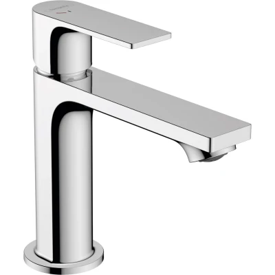 Imagen de hansgrohe Rebris E Grifo monomando de lavabo 110 CoolStart sin vaciador, cromo, 72560000