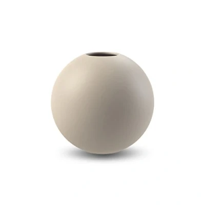 Imagen de Cooee Design Ball Jarrón de cerámica en Forma Bola, 8 cm, Arena