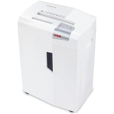 Imagen de HSM SHREDSTAR X15 Destructor de archivos blanco 1030121 Corte partículas 4x37mm P4 15 Hojas