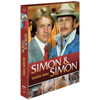 Imagen de Simon &amp; Simon: Season Three [USA] [DVD]