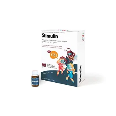 Imagen de Herbora Senda Kids Stimulin Jalea Infantil 20 Viales Bebibles X 10 Ml 200