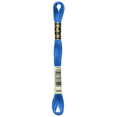 Imagen de DMC Hilo Mouliné®100% algodón Apto para todas las técnicas y todos los soportes, ideal punto de cruz Ovillos 8 m 6 hebras, disponible en 500 colores