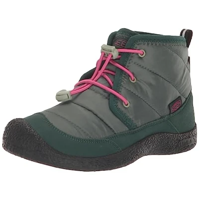 Imagen de KEEN Howser 2 Chukka Waterproof, Botas, Verde, 29 EU
