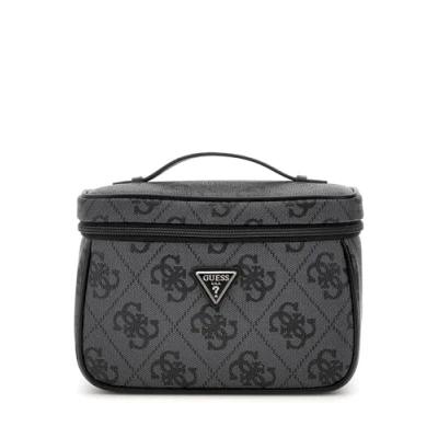 Imagen de Guess Berta Toiletry Train CASE Neceser, Mujer, Talla: One Size, Coal