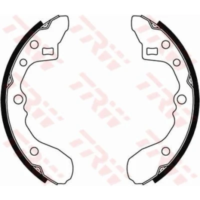 Imagen de TRW GS8286 Zapatas de Freno 200 26 SUMITOMO