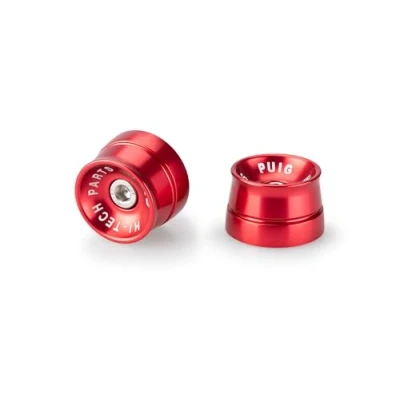 Imagen de Puig 21598R Contrapesos Manillar Modelo Speed, Rojo