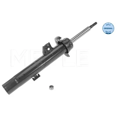 Imagen de MEYLE 326 623 0042 amortiguador Eje delantero, izquierda Presión de gas Bitubular Columna Espiga arriba ORIGINAL Quality