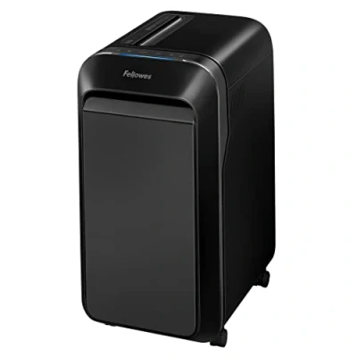 Imagen de Destructora de papel Fellowes LX220, Minicorte 4X12 MM, Negro