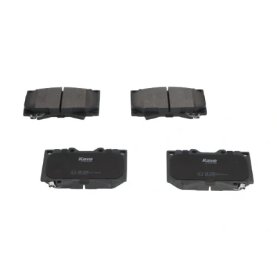 Imagen de KAVO PARTS KBP 9049 Juego de pastillas freno con avisador acústico desgaste TOYOTA: Land Cruiser Prado 90, 150