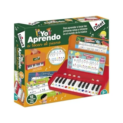 Imagen de Diset Yo aprendo a Tocar el Piano, Juego Educativo Partir de 5 años