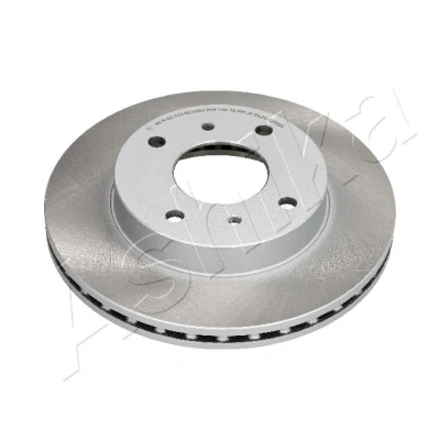 Imagen de ASHIKA 60 00 015C Disco de freno Eje delantero 256,9 22 4 68 ventilado barnizado NISSAN: Almera II Hatchback, Primera Berlina, 2 Limousine