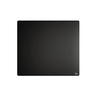 Imagen de Glorious Gaming Alfombrilla Elements Air Dura y ultrarrápida, Superficie antifricción para Velocidad máxima, Ultrafina (0,5 mm), Base Adhesiva (recolocación fácil), (430 x 380 0,5 mm) Negro