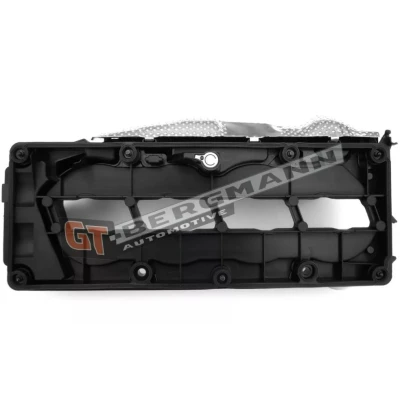 Imagen de VAICO V10 6472 tapa de Balancines con junta cubierta válvula tornillos, ventilación, cierre VOLKSWAGEN: GOLF 6